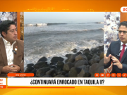 Moche: vecinos debaten enrocado en sector Taquila II