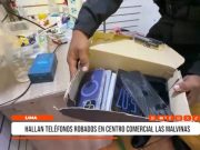 Lima: Robo de celular terminó con hallazgo en Las Malvinas