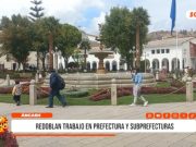 Áncash: Prefecta anuncia refuerzo de trabajo en campo