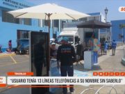 Trujillo: Usuario tenía 13 líneas telefónicas sin saberlo