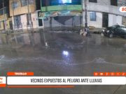 El Porvenir: Lluvias generan temor entre vecinos expuestos