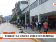 Áncash: MIDIS alerta por falta de prevención ante violencia