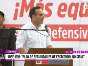 “El plan de seguridad vigente es de escritorio y no sirve. Evalúen para derogarlo”: José Jerí, presidente interino del Perú