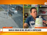 Trujillo: sujetos roban 80 mil dólares a empresario