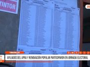 Trujillo: Elecciones primarias de ONPE reúnen a afiliados