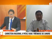 Pataz: Alcalde exige intervención urgente en carretera nacional