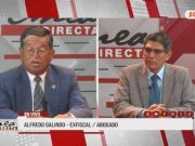 “Si la Policía no funciona para ubicar a una persona de actividad pública como Óscar Acuña, menos funcionará con delincuentes que actúan al margen de la ley” Alfredo Galindo, exfiscal y abogado