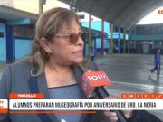 Trujillo: Alumnos presentan museografía por aniversario de La Noria
