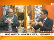 Trujillo: Andrés Malatesta presenta documental sobre el agua
