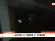 Tumbes: delincuentes desatan terror con explosivo y violento robo