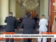 Chiclayo: Gobernador cuestiona falta de emergencia en Lambayeque