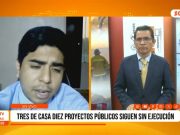 La Libertad supera el promedio nacional en baja ejecución de obras públicas, advierte economista del Consejo Privado de Competitividad