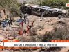 Arequipa: bus cae a abismo y deja 37 muertos en Camaná