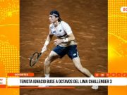 Lima: Ignacio Buse avanza a octavos del Lima Challenger 3