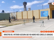 Cajamarca: ministro asegura que no habrá más cárceles doradas