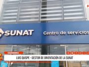 Cajamarca: SUNAT impulsa uso obligatorio de SIRE