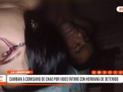 La Libertad: cambian a comisario de Chao por video íntimo