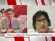 “Decreto de austeridad es básicamente un poco de foto, un poco de show y no tendrá impacto relevante en el déficit fiscal” – Economista Carlos León, de la Red de Estudios para el Desarrollo (REDES)