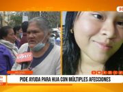 Trujillo: Madre pide ayuda para adolescente internada en Hospital Regional