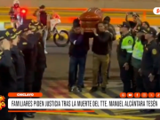 Chiclayo: investigación por muerte del teniente Alcántara