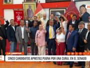 Elecciones 2026: precandidatos apristas aspiran ser diputados