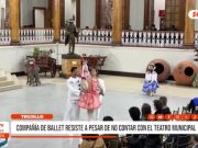 Trujillo: Ballet continúa sin su Teatro Municipal operativo