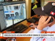 Huaraz: exigen avances urgentes en proyecto de videovigilancia