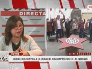 Elecciones 2026: “No hay perdón ni olvido para quienes abandonaron el APRA y se fueron a la vereda de enfrente” Olga Cribilleros, precandidata aprista a la vicepresidencia en la lista de Hernán Garrido-Lecca y postulante al Senado por La Libertad