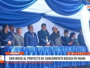 Áncash: Huari inicia proyecto de agua y saneamiento básico