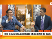 La Libertad: congresista Juan Burgos pide declarar en emergencia río Moche