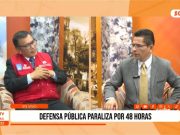 Trujillo: defensa pública inicia paralización de 48 horas