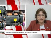 “Tomás Gálvez no puede remover a los fiscales que lo investigan. No es ético, incluso alcanza otras responsabilidades” Delia Espinoza