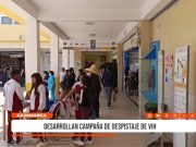 Cajamarca: Desarrollan campaña gratuita de despistaje de VIH
