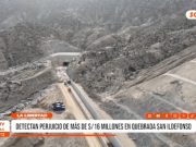 Trujillo: Detectan perjuicio económico en quebrada San Ildefonso