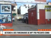 Trujillo: detienen a funcionarios de MPT por presunta coima