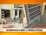 Trujillo: detonan dinamita por segunda vez en vivienda de la urbanización La Rinconada