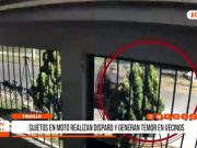 Trujillo: disparos en moto generan temor en La Rinconada