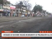 Trujillo: ¿El mejoramiento de prolongación Vallejo inicia en noviembre?