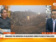 Trujillo: Paralización de enrocado genera alarma en litoral – Eduardo Acevedo