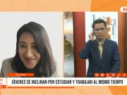 Trujillo: Jóvenes optan por trabajo y estudio simultáneos