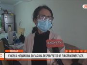 Trujillo: Exigen a Hidrandina asumir daños en electrodomésticos