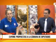 Trujillo: Denise Quiroz presenta sus propuestas al Congreso