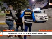 Trujillo: PNP captura a exreo con requisitoria por homicidio