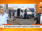 Trujillo: transportistas alertan por extorsión en el sector
