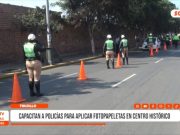 Trujillo: Fotopapeletas se aplican pronto en el Centro Histórico