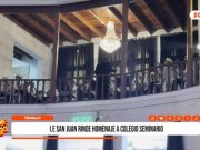 Trujillo: Homenaje de San Juan al Colegio Seminario por aniversario