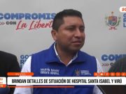 Hospital Santa Isabel, nulidad, documentos inexactos, Contraloría, La Libertad