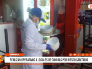 Huaraz: operativos revelan graves fallas sanitarias en restaurantes