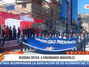 Huaraz: regidora exige cambio de funcionarios municipales