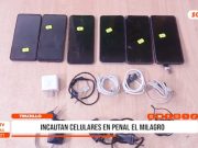 Trujillo: INPE incauta celulares en penal de varones